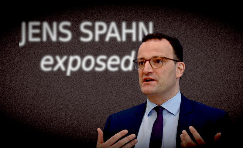 Jens Spahn exposed