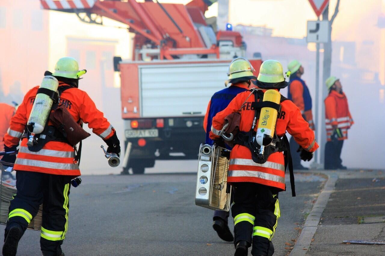 Wohnungsbrand