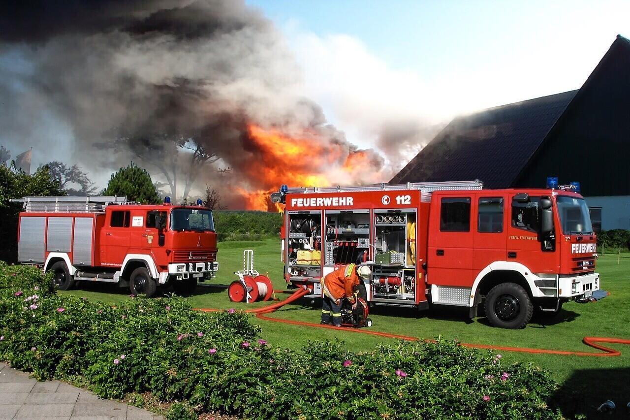 Wohnungsbrand