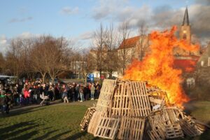 Osterfeuer