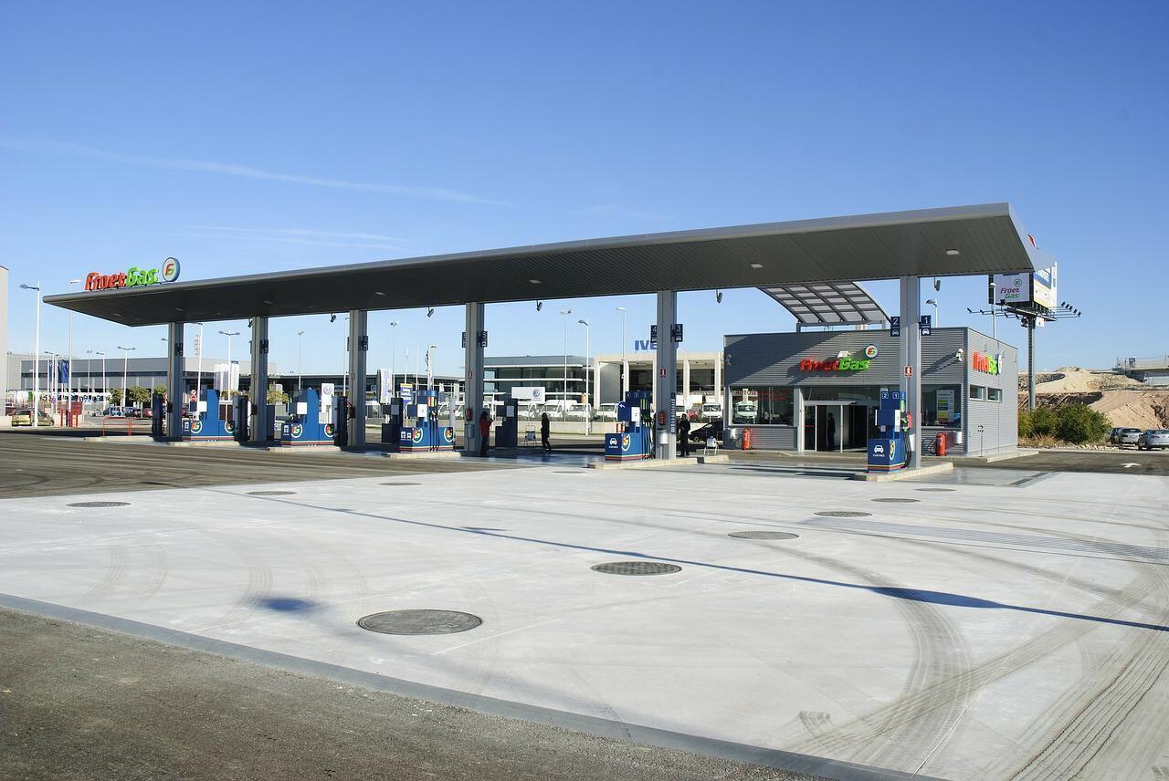 Tankstelle