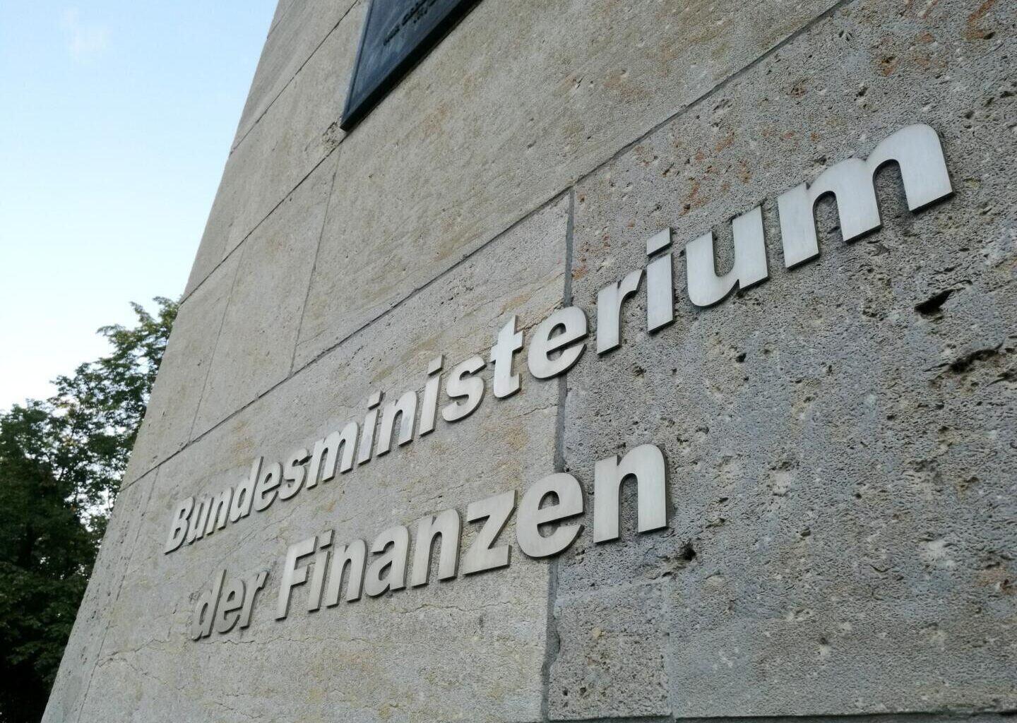 Bundesministerium der Finanzen