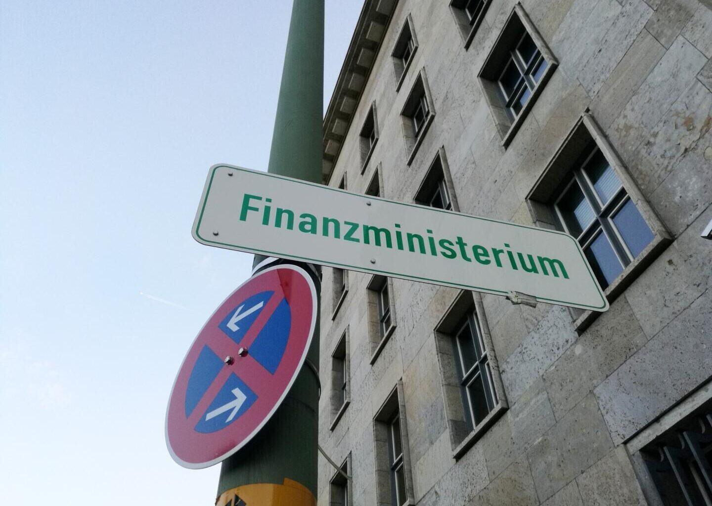 Finanzministerium