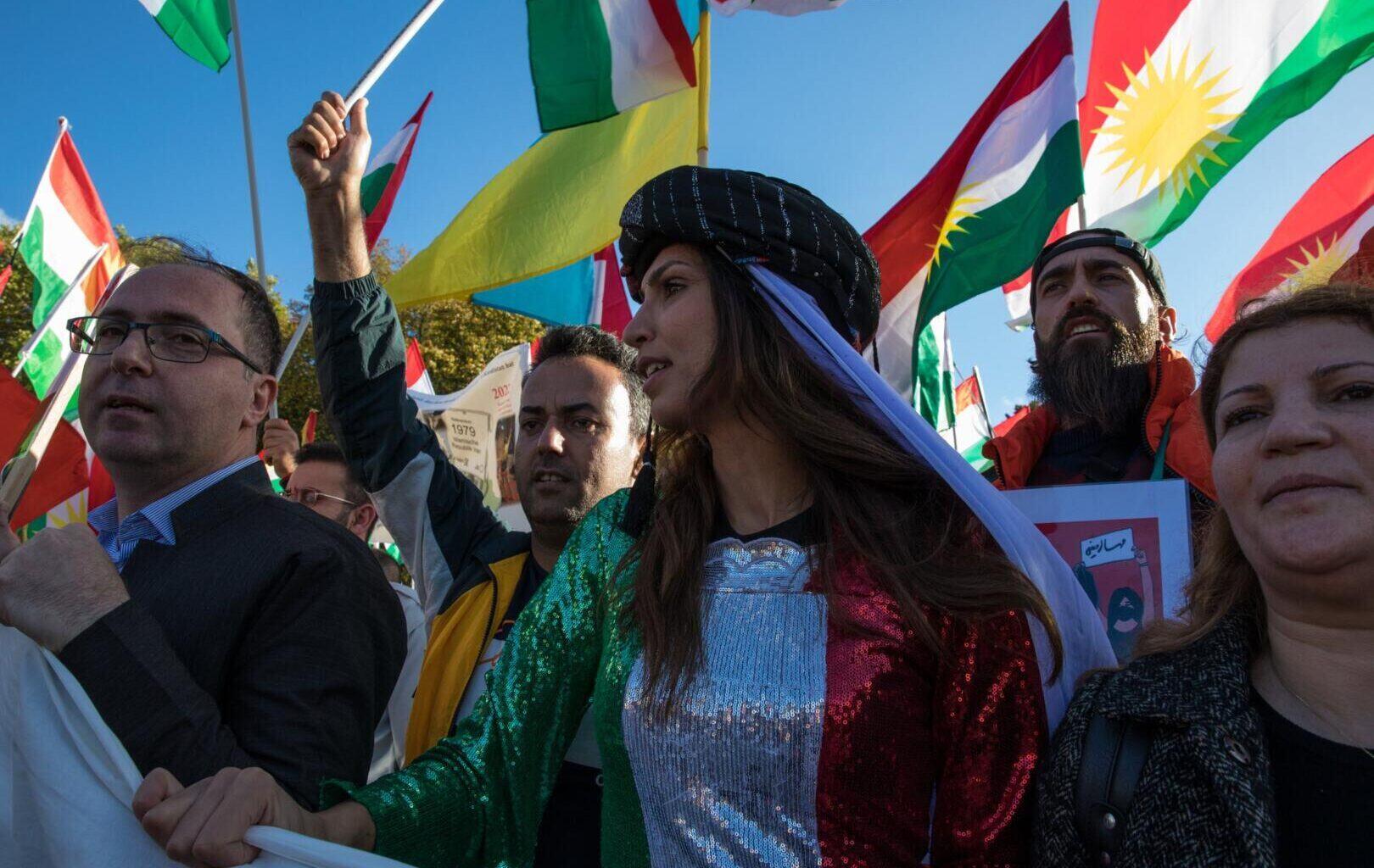 Iran Demonstration in Berlin