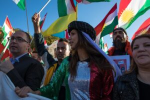 Iran Demonstration in Berlin