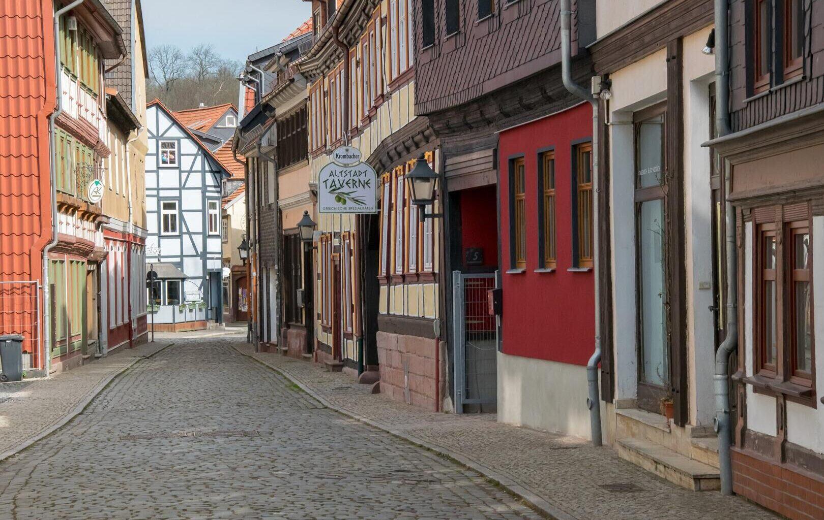 Umfangreicher Polizeieinsatz am Sonntag in Nordhausen