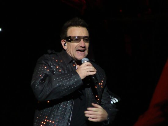 U2-Sänger Bono spricht über Halbbruder
