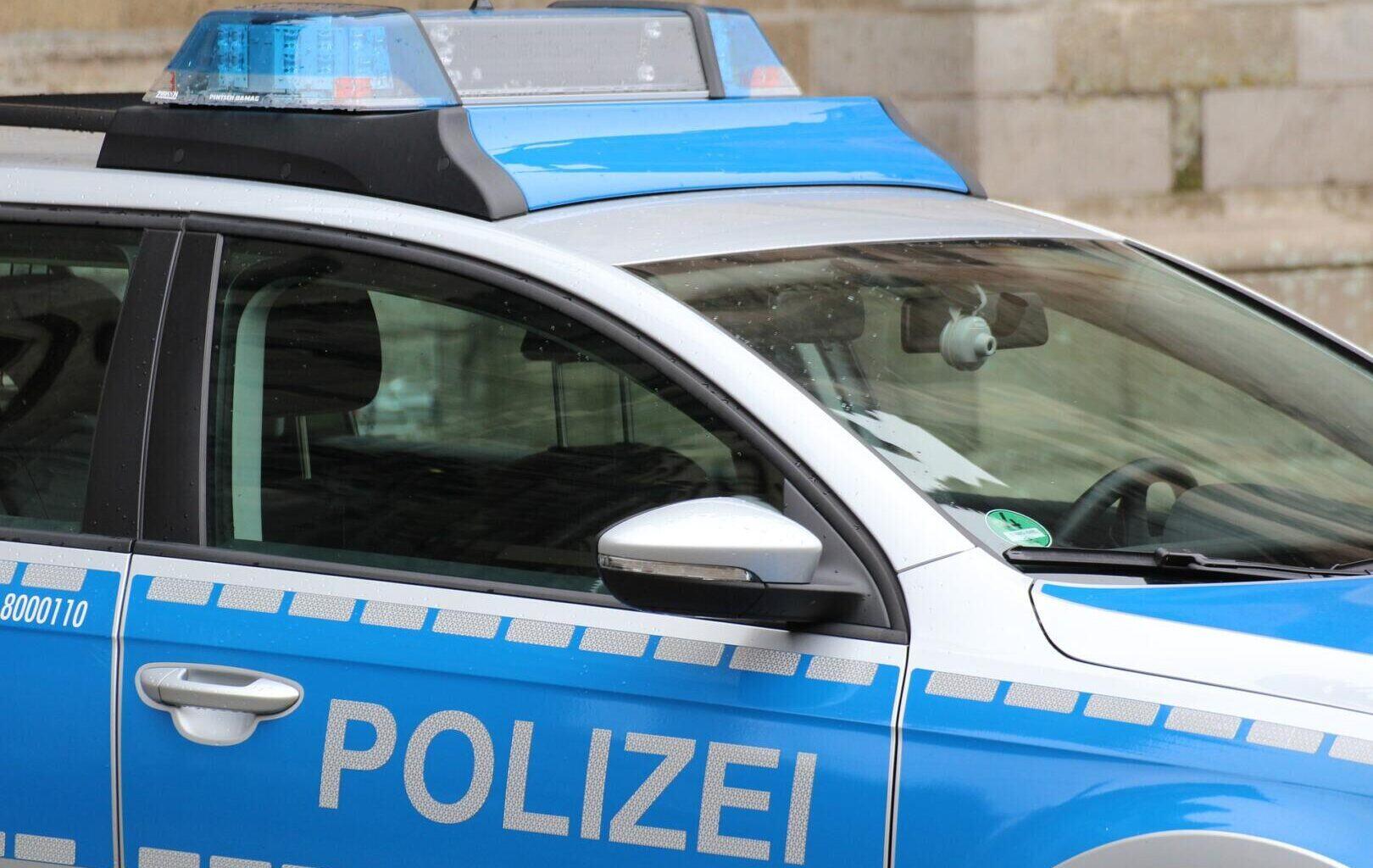 Schüsse vor Haus lösen großen Polizeieinsatz aus