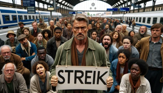Bahnstreik - Hubu.de