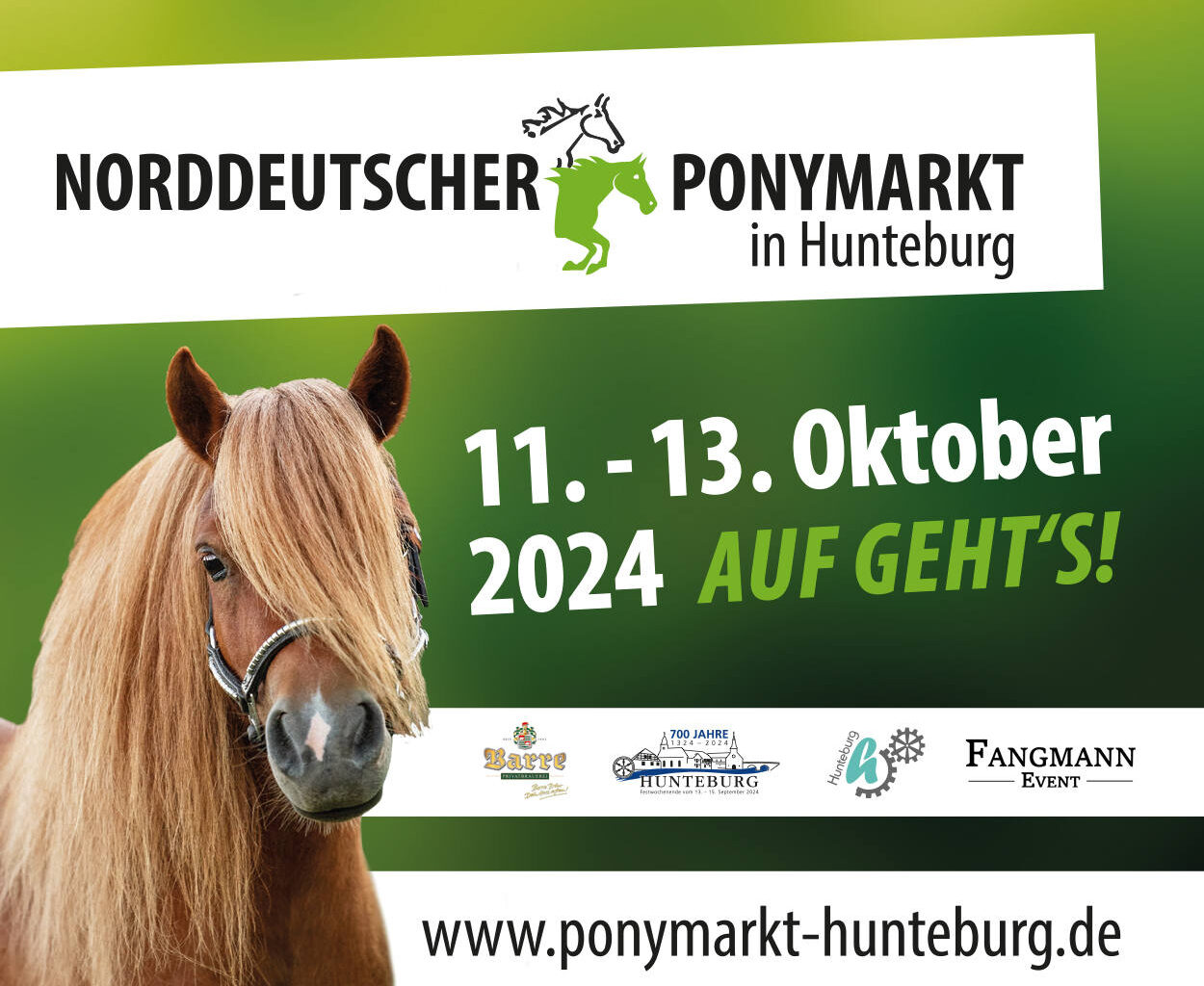 Hunteburger Ponymarkt 2024 - Hubu.de