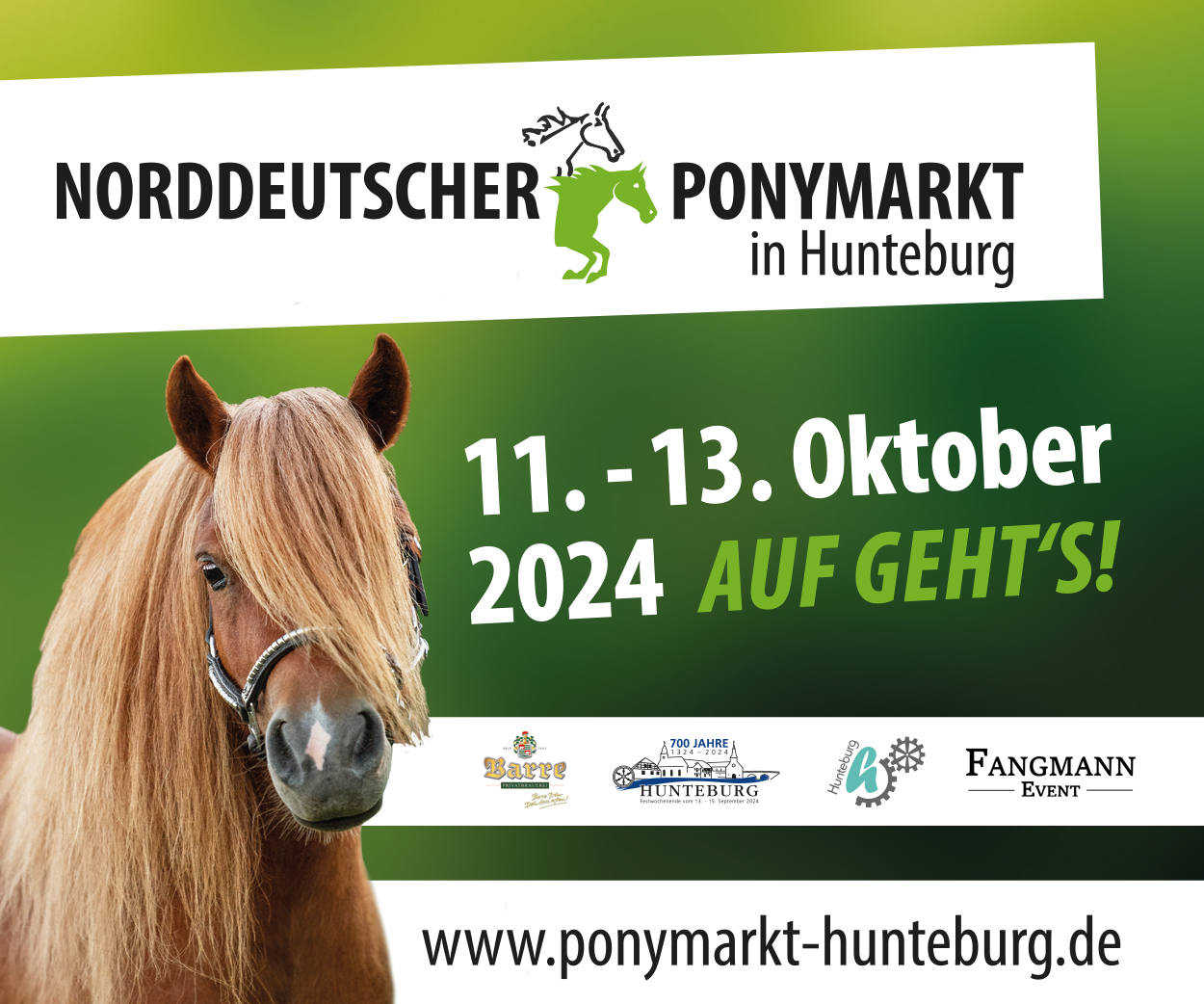 Hunteburger Ponymarkt 2024 - Hubu.de