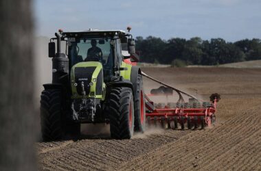 Landwirtschaft verzeichnet deutlichen Gewinneinbruch