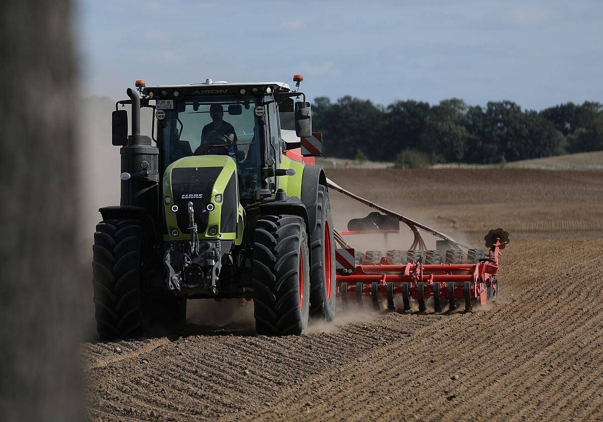 Landwirtschaft verzeichnet deutlichen Gewinneinbruch