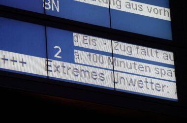Deutsche Bahn will bei Informationen für Reisende nachbessern