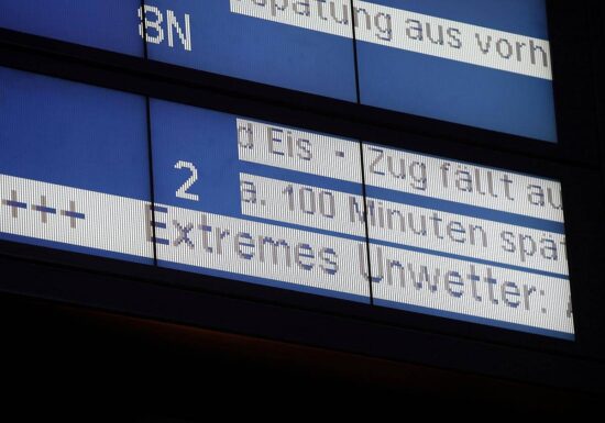 Deutsche Bahn will bei Informationen für Reisende nachbessern