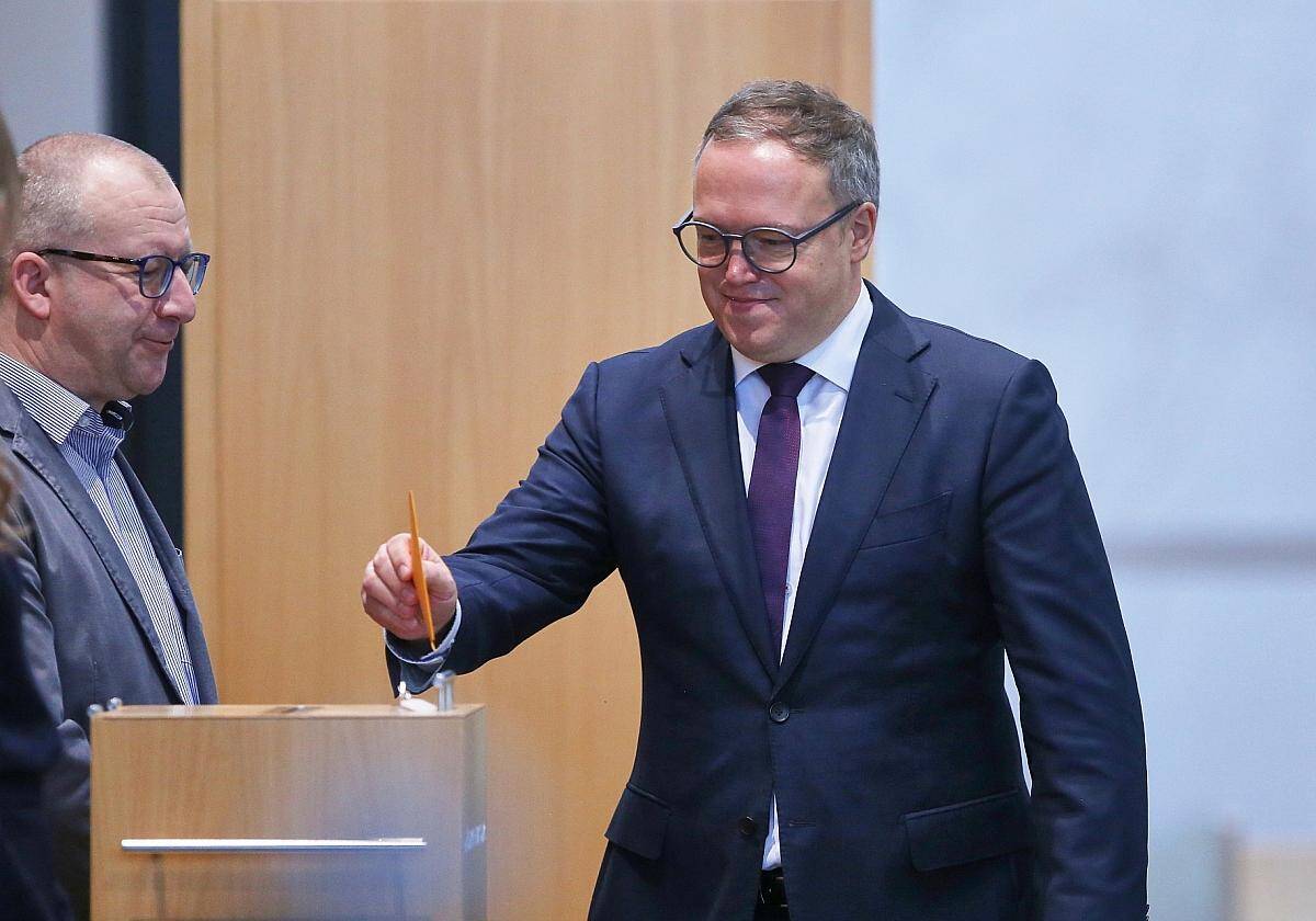 Mario Voigt neuer Thüringer Ministerpräsident