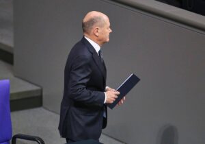 "Tünkram"-Äußerung: CDU hält Scholz für nervös