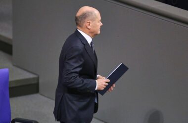 "Tünkram"-Äußerung: CDU hält Scholz für nervös