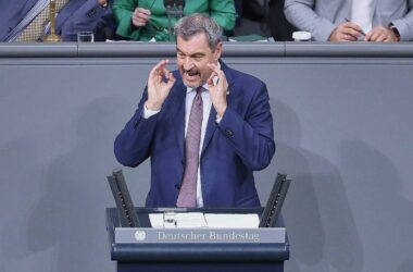 Söder garantiert bei Wahlsieg Regierungsbildung ohne Grüne