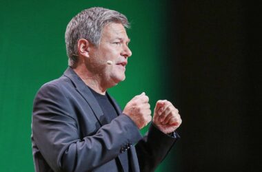 Habeck wirbt in eigener Neujahrsansprache für "starkes Europa"