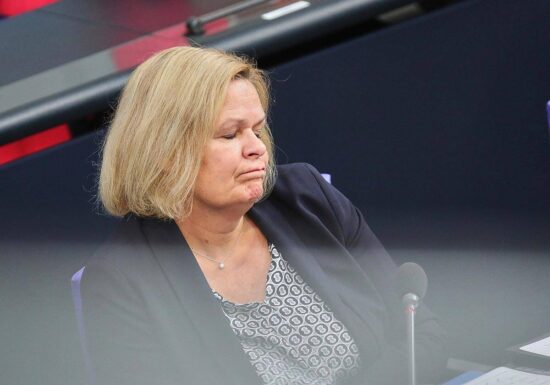 Faeser unterstützt EU-Vorstoß zur Einschränkung des Asylrechts