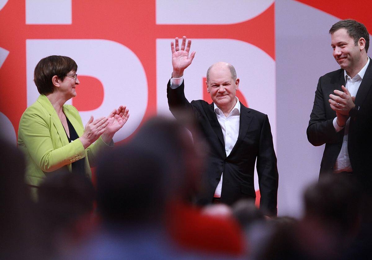 Klingbeil sieht SPD vor Vertrauensfrage geschlossen hinter Scholz