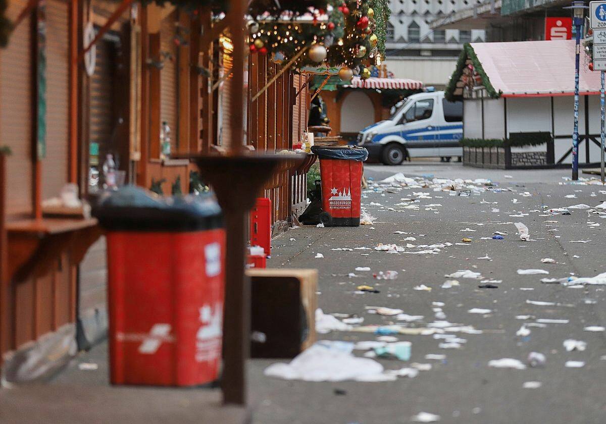 Schausteller nach Anschlag gegen Absagen von Weihnachtsmärkten