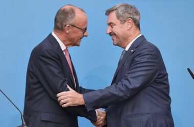 Merz geht auf Distanz zu Grünen - Mit Söder "vollkommen einig"