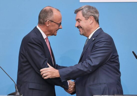 Merz geht auf Distanz zu Grünen - Mit Söder "vollkommen einig"