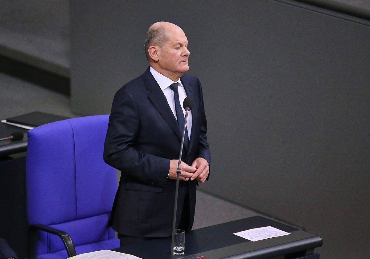 Scholz drängt Opposition nach Vertrauensfrage-Antrag zu Kooperation