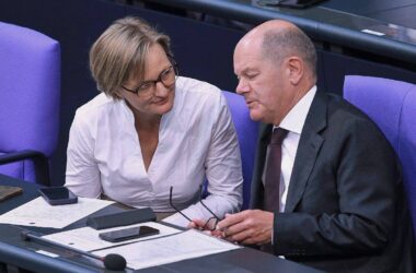 Brantner greift Scholz an