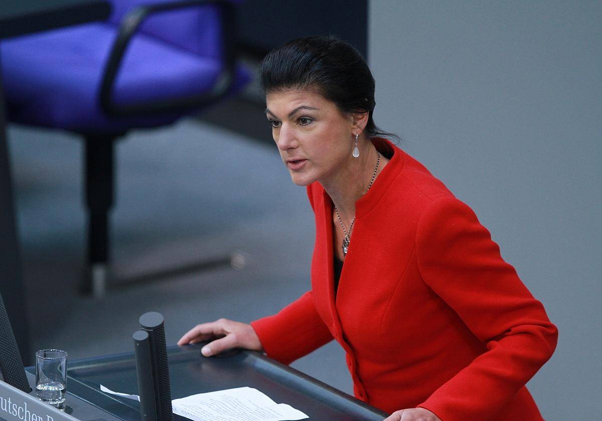 Wagenknecht will AfD-Anträge nicht aus Prinzip ablehnen