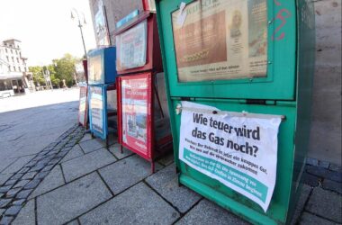 Schweitzer pocht auf staatliche Unterstützung für Zeitungsverlage