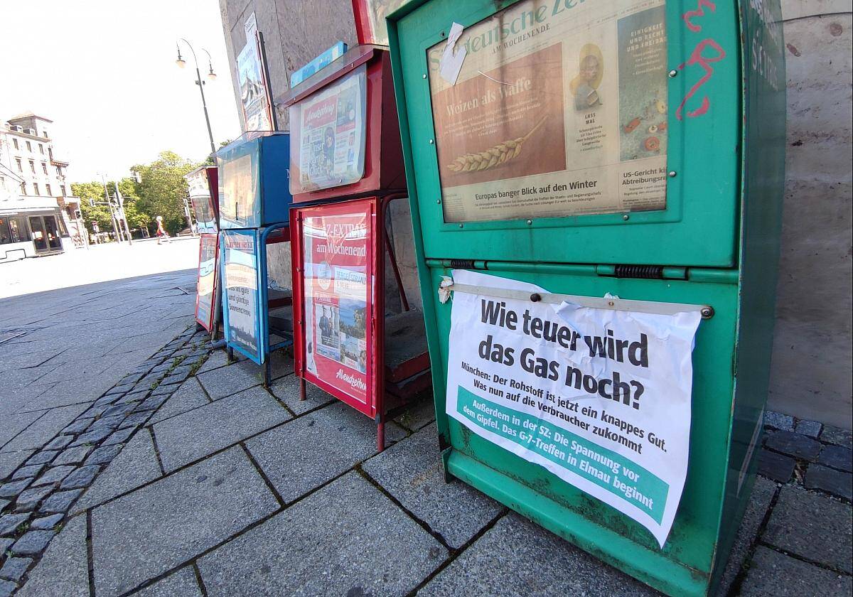 Schweitzer pocht auf staatliche Unterstützung für Zeitungsverlage