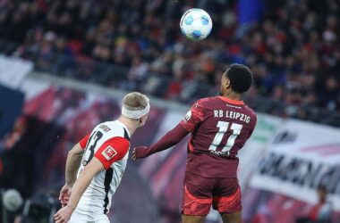 1. Bundesliga: Leipzig-Triumph im Spitzenspiel gegen Frankfurt