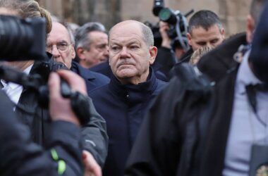 Scholz will nach Magdeburg mehr Kompetenzen für Sicherheitsbehörden