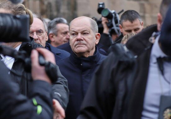 Scholz will nach Magdeburg mehr Kompetenzen für Sicherheitsbehörden