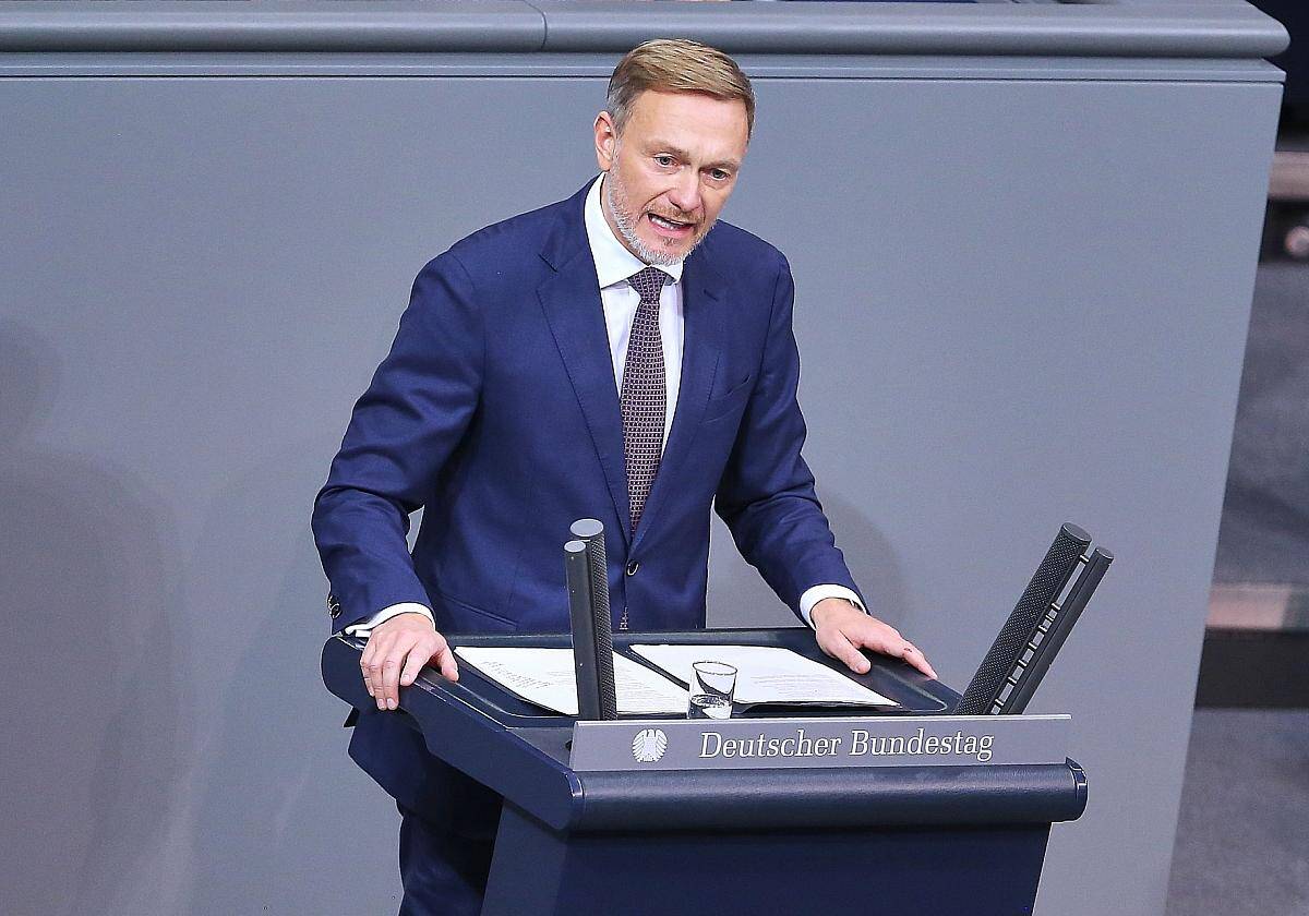 Lindner will Bundesministerien verschlanken und zusammenlegen