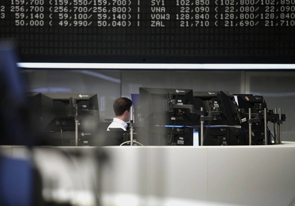 Dax rutscht am Mittag unter 20.000-Punkte-Marke