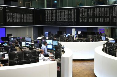 Dax startet vor US-Inflationsdaten leicht im Minus