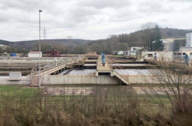 Etwas weniger Klärschlamm thermisch verwertet