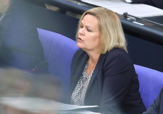 Faeser fürchtet "infame Falschmeldungen" vor Bundestagswahl