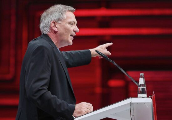 Linken-Chef nennt BSW "rassistischen Haufen"