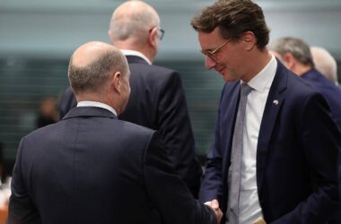Wüst: Scholz ist an Kraftwerksstrategie gescheitert