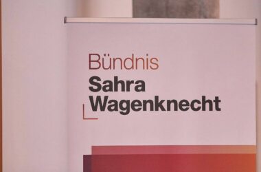 "Bündnis Sahra Wagenknecht" als Marke eingetragen