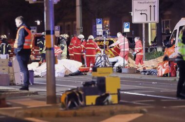 Zahl der Todesopfer nach Anschlag in Magdeburg steigt auf fünf