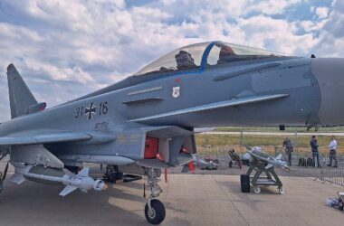 Airbus Defence hofft auf bis zu 150 Eurofighter-Bestellungen