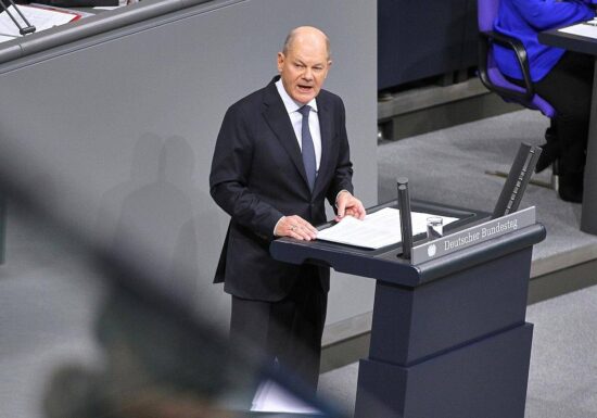 Scholz teilt vor Vertrauensfrage gegen Union und FDP aus