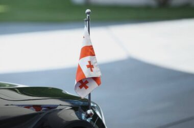 Georgiens neuer Präsident vereidigt - weitere Proteste