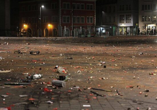 Faeser will konsequentes Vorgehen gegen "Chaoten" zu Silvester